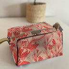 Mongoose Toiletry Bag in Fynbos Red-Natural