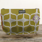 Mongoose Makeup Bag in Graphic Lemon-Natural