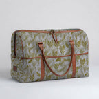 Mongoose Weekender Bag in Fynbos Lemon-Natural