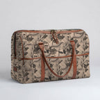 Mongoose Weekender Bag in Fynbos Charcoal-Natural