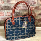 Mongoose Luca Bag in Graphic Teal-Mint