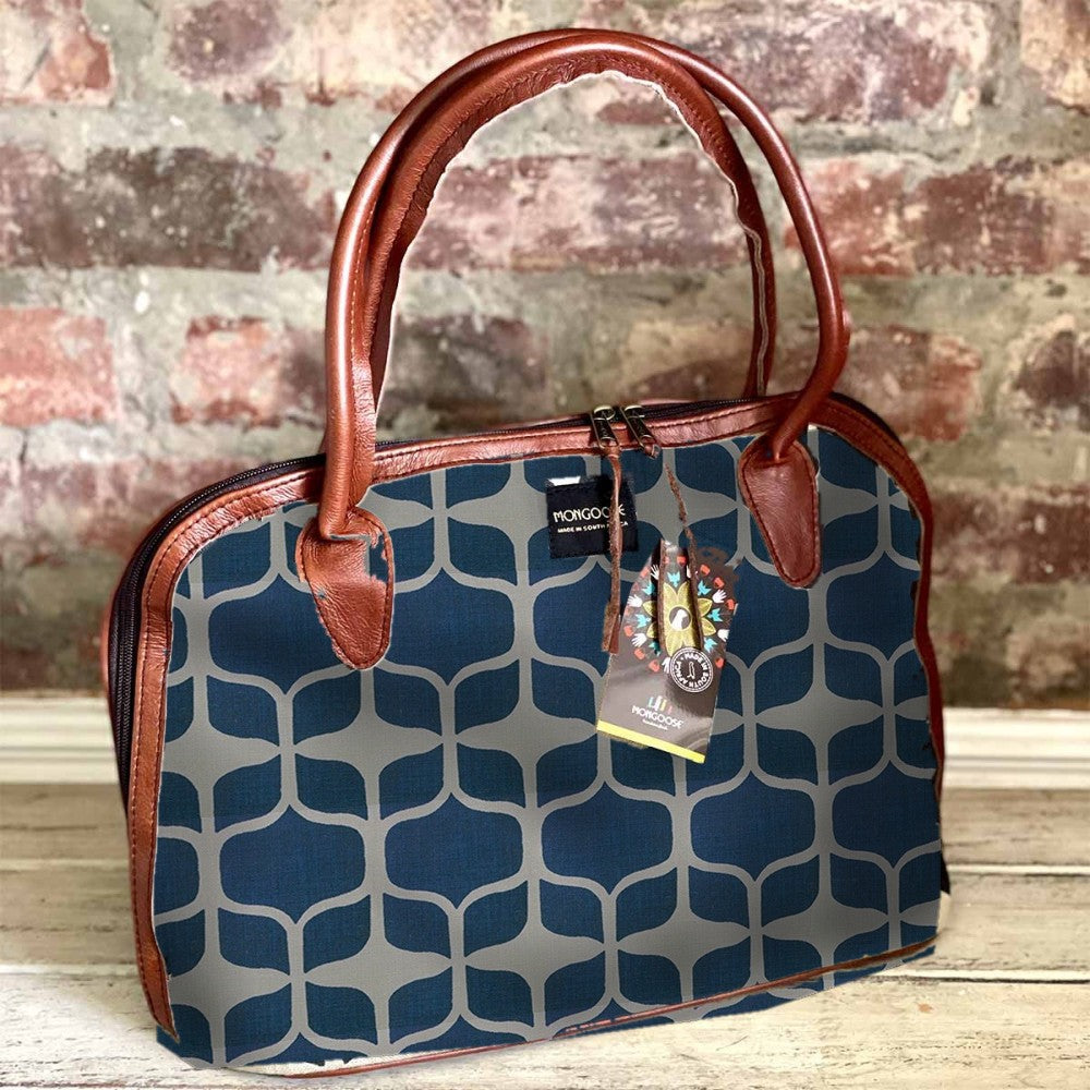 Mongoose Luca Bag in Graphic Teal-Mint