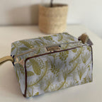 Mongoose Toiletry Bag in Fynbos Lemon-Natural