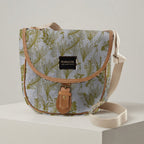 Mongoose Pom Pom Bag in Fynbos Lemon-Natural