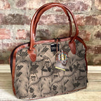 Mongoose Luca Bag in Fynbos Charcoal-Natural