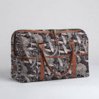 Mongoose Weekender Bag in Fynbos Cream-Charcoal
