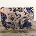 Mongoose Makeup Bag in Fynbos Delft-Natural