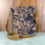 Mongoose Pouch Bag in Fynbos Delft-Natural