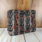 Mongoose Large Day Bag in Pincushion Charcoal-Natural