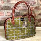 Mongoose Luca Bag in Graphic Lemon-Natural