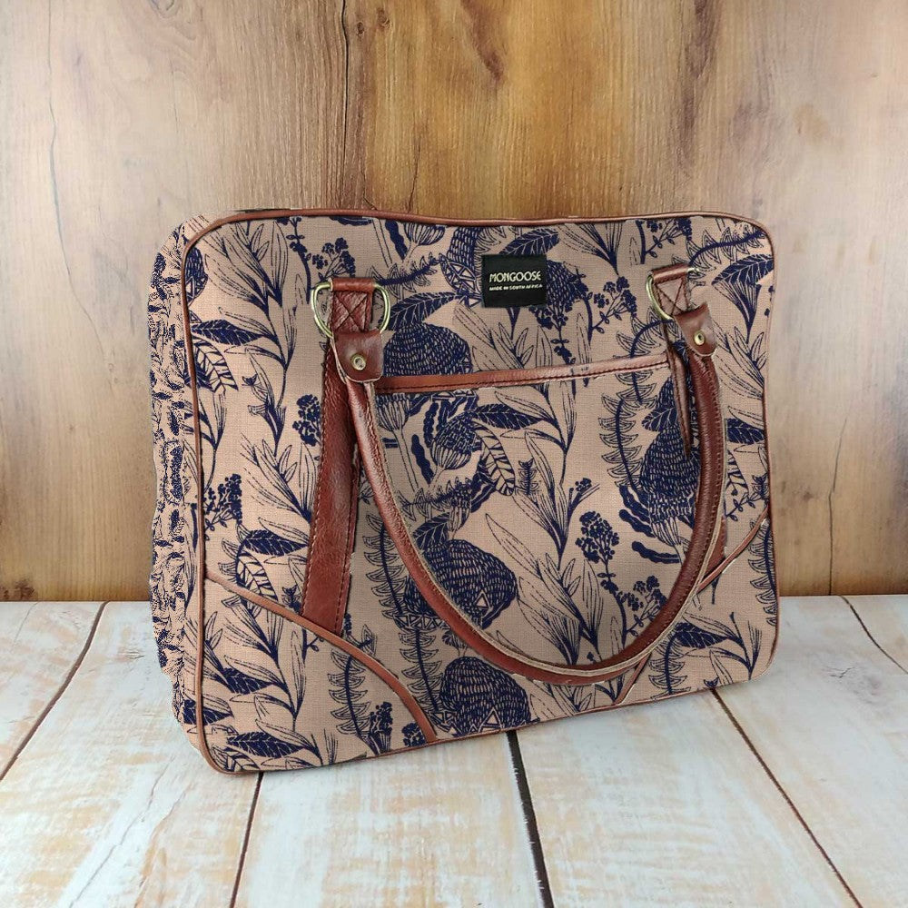 Mongoose Large Day Bag in Fynbos Delft-Natural