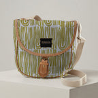 Mongoose Pom Pom Bag in Seeds Lemon-Natural