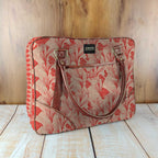 Mongoose Large Day Bag in Fynbos Red-Natural