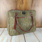 Mongoose Large Day Bag in Seeds Lemon-Natural