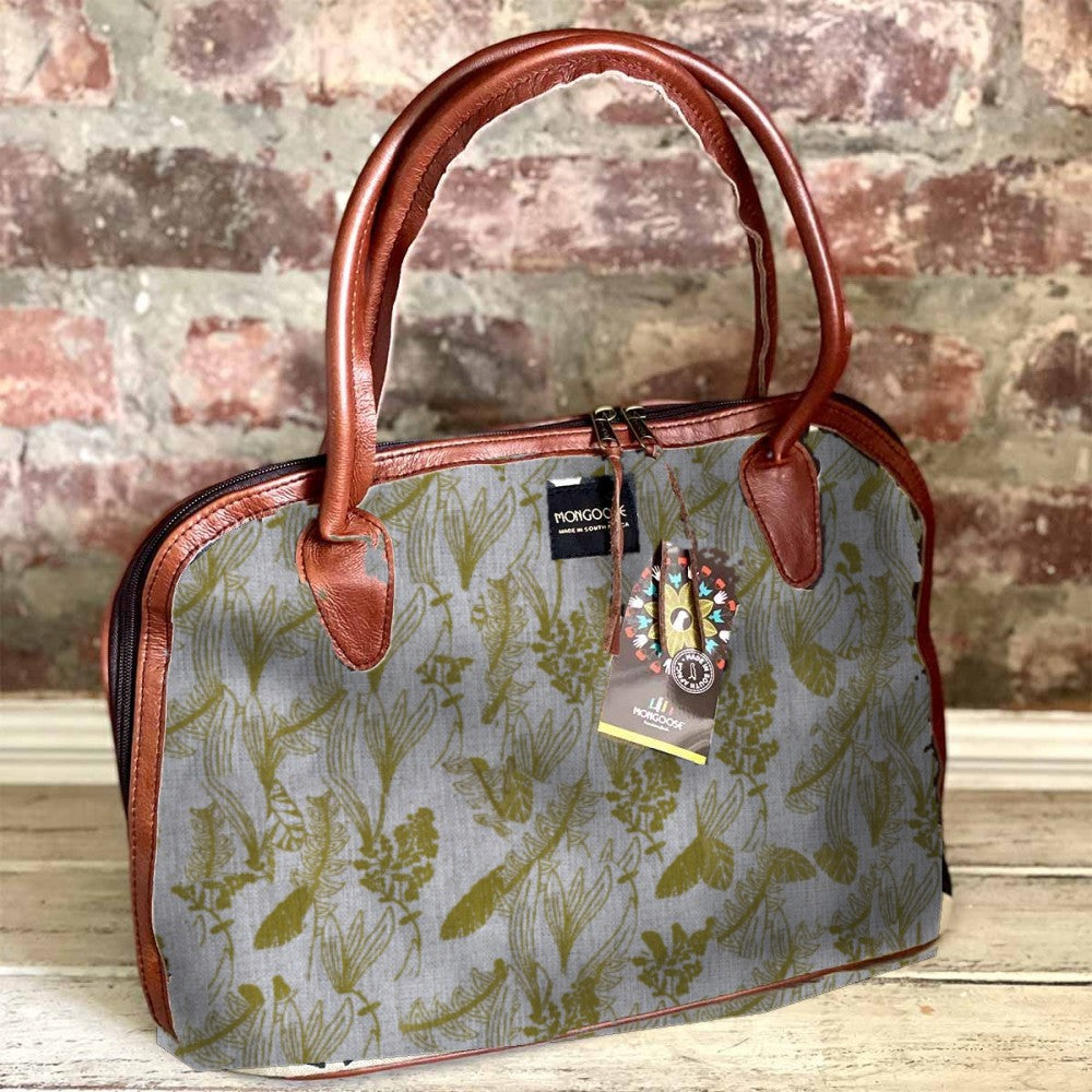 Mongoose Luca Bag in Fynbos Lemon-Natural
