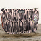 Mongoose Makeup Bag in Seeds Grey-Pebble