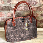 Mongoose Luca Bag in Seeds Grey-Pebble