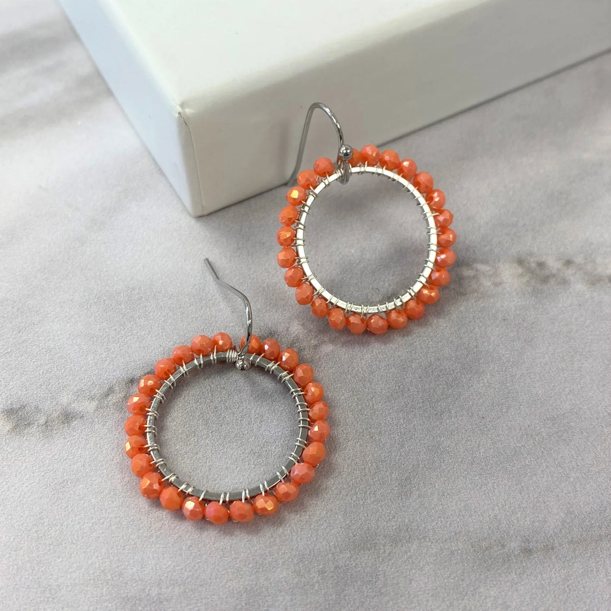 Aurora – Huggies Eternity Earrings