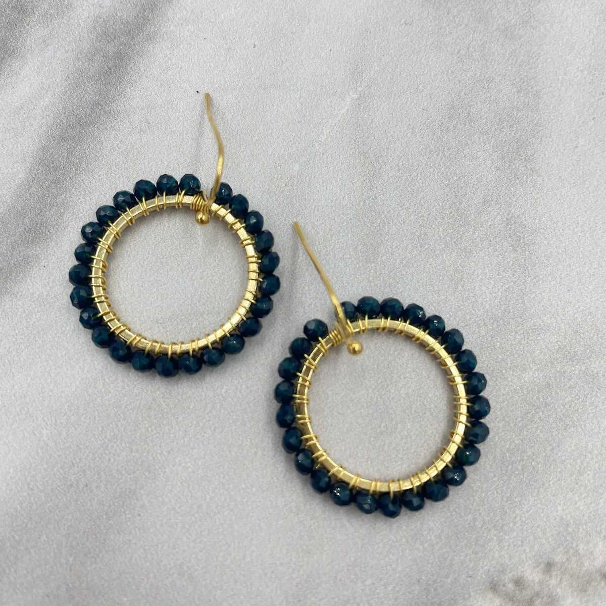 Aurora – Huggies Eternity Earrings – view 9