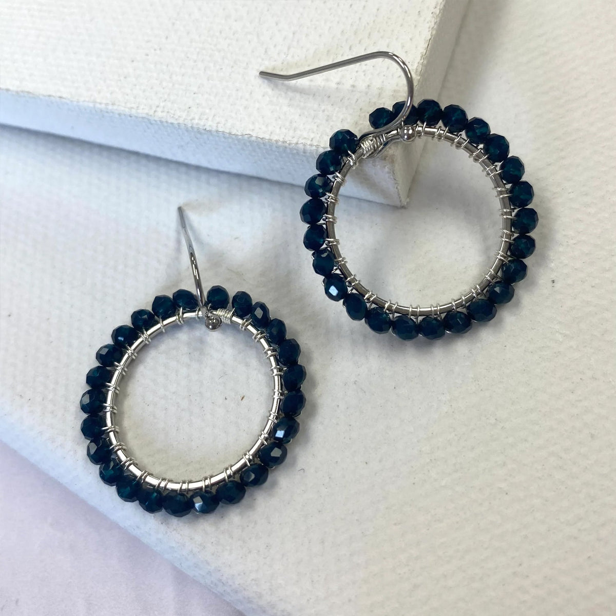 Aurora – Huggies Eternity Earrings – view 10
