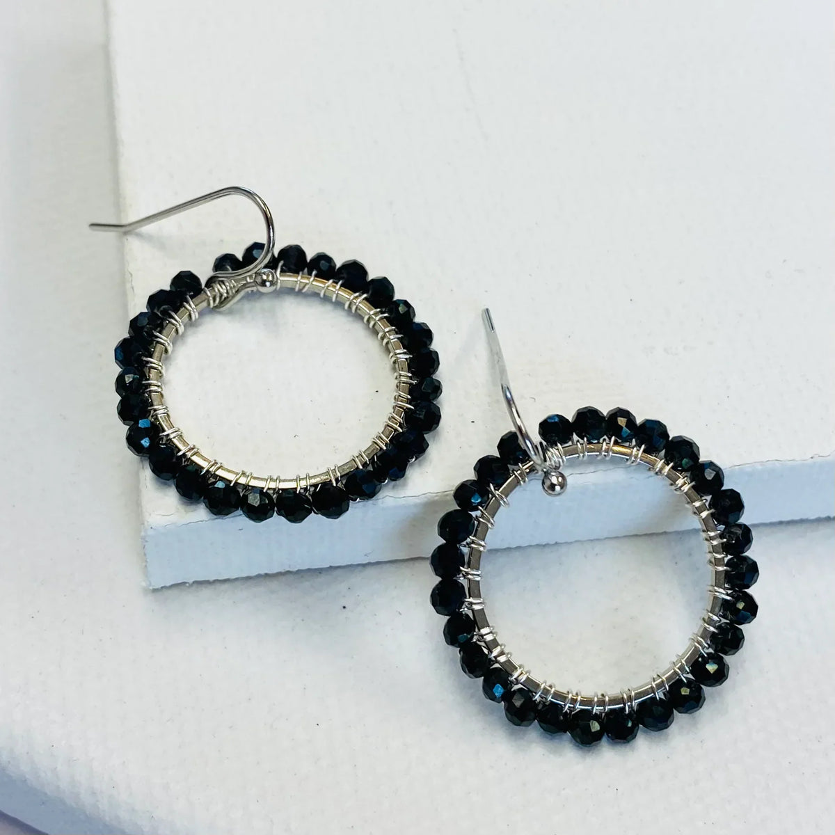 Aurora – Huggies Eternity Earrings – view 7