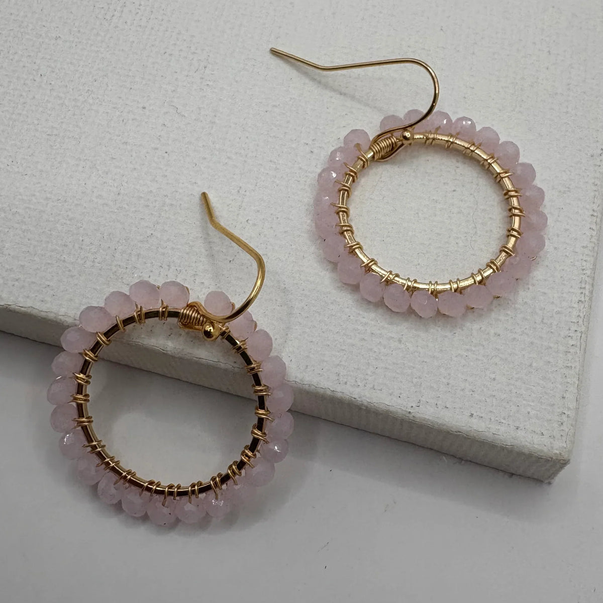 Aurora – Huggies Eternity Earrings – view 6
