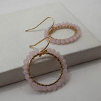 Aurora – Huggies Eternity Earrings – view 5