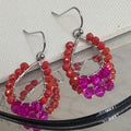 Aurora – Petite Teardrop Earrings – view 2