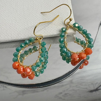 Aurora – Petite Teardrop Earrings