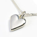 Dainty Heart – Sterling Silver Necklace