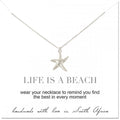 Starfish – Sterling Silver Necklace