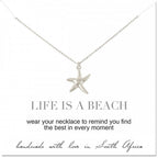 Starfish – Sterling Silver Necklace