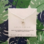 Starfish – Sterling Silver Necklace – view 3