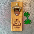 Magnetic Fridge Bottle Opener – Take Your Top Off