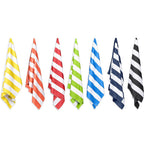 Microfibre Beach Towel – Striped – view 2
