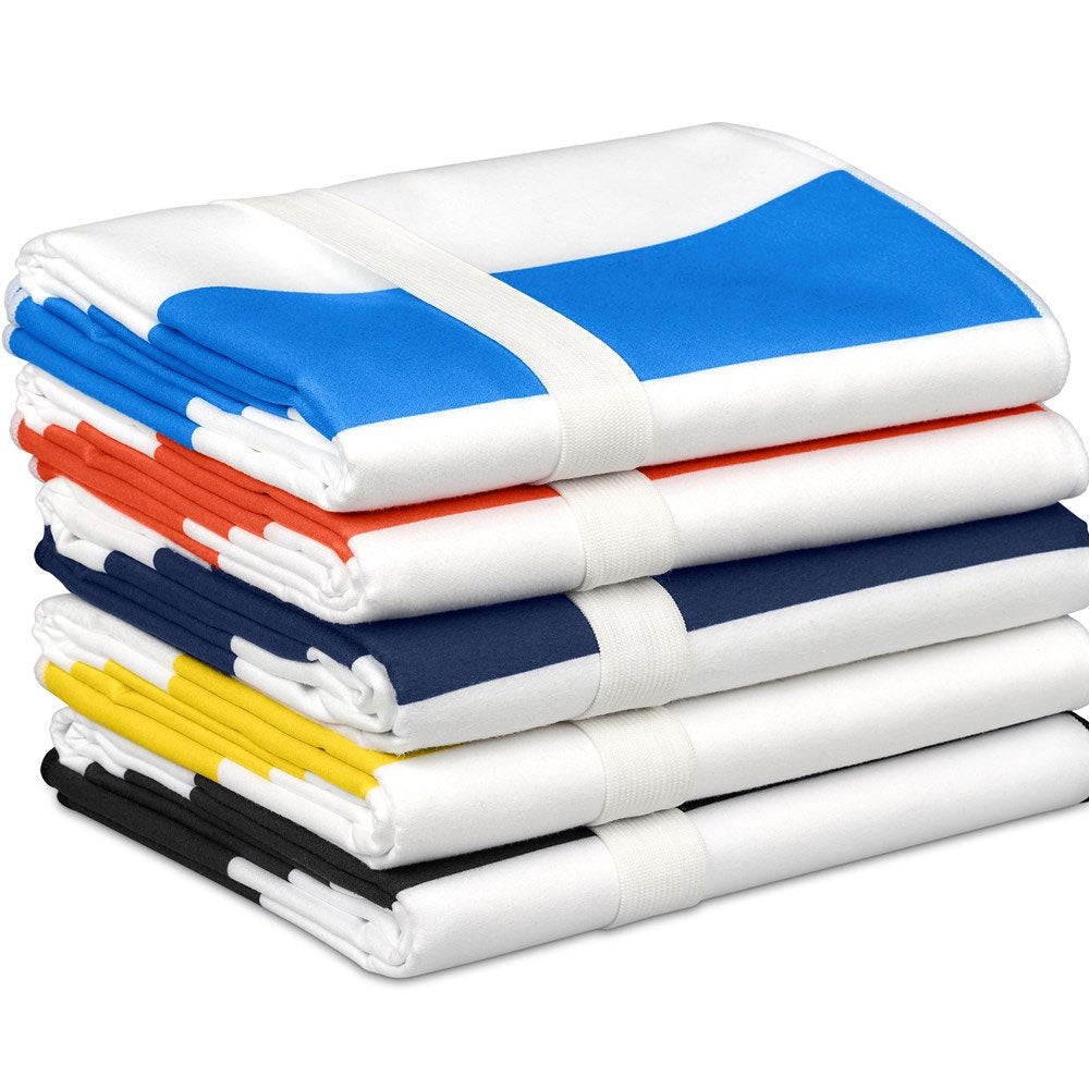 Microfibre Beach Towel – Striped – view 6
