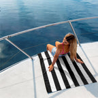 Microfibre Beach Towel – Striped