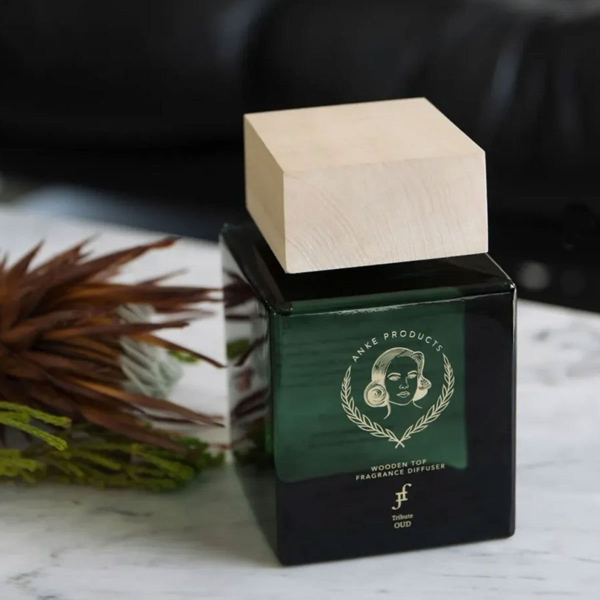 Wooden Top Fragrance Diffuser – JF Tribute OUD – view 8