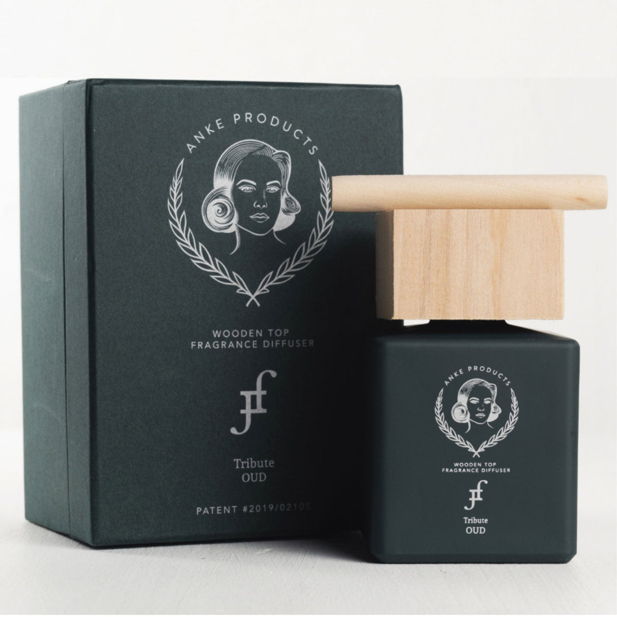 Wooden Top Fragrance Diffuser – JF Tribute OUD – view 5