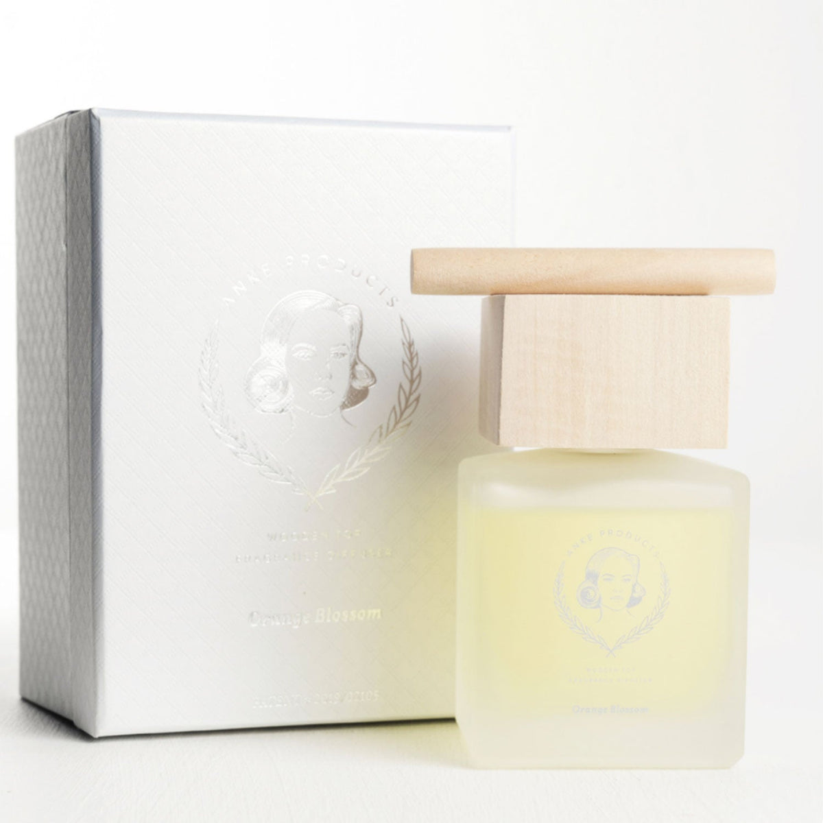 Wooden Top Fragrance Diffuser – Orange Blossom – view 4