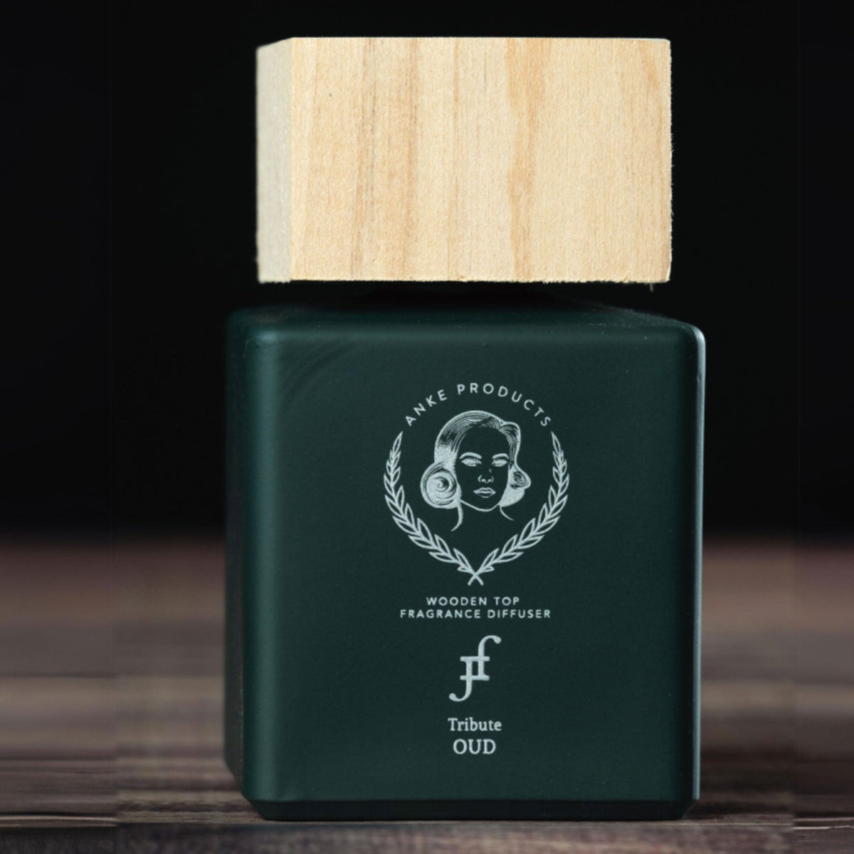 Wooden Top Fragrance Diffuser – JF Tribute OUD – view 4