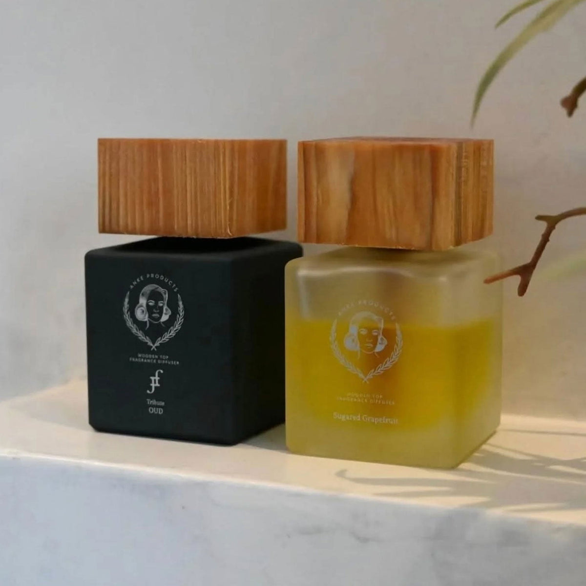 Wooden Top Fragrance Diffuser – JF Tribute OUD – view 7