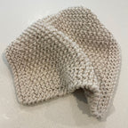 Luxury Facecloth – 100% Hand Knitted Cotton – view 3