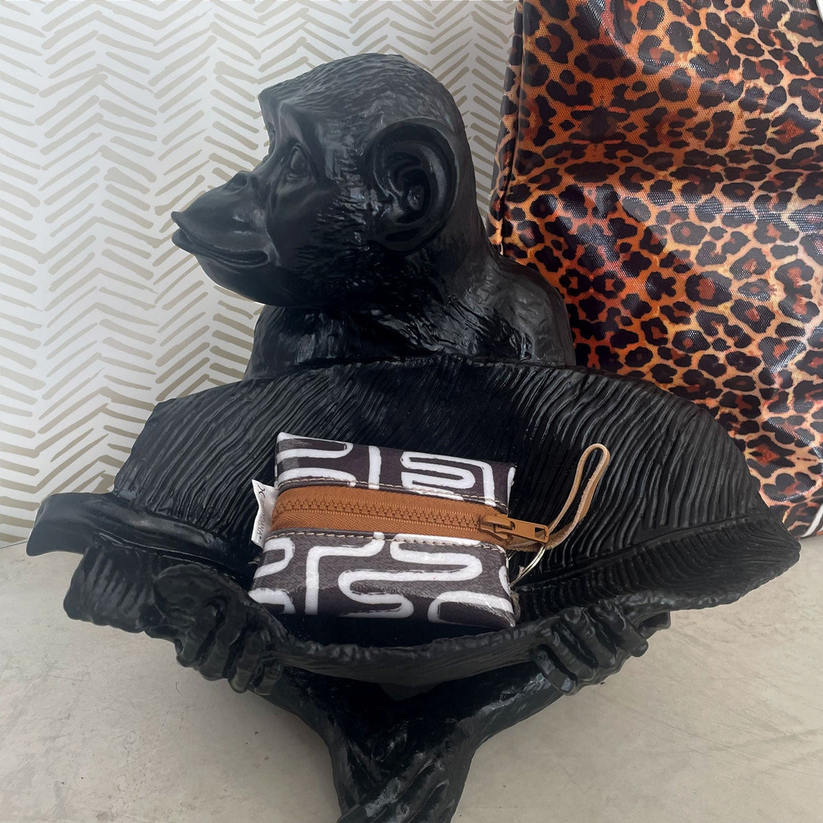 Sitting Monkey Bowl