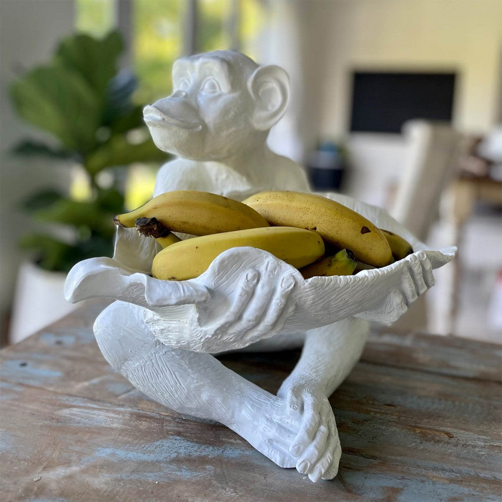Sitting Monkey Bowl – view 3
