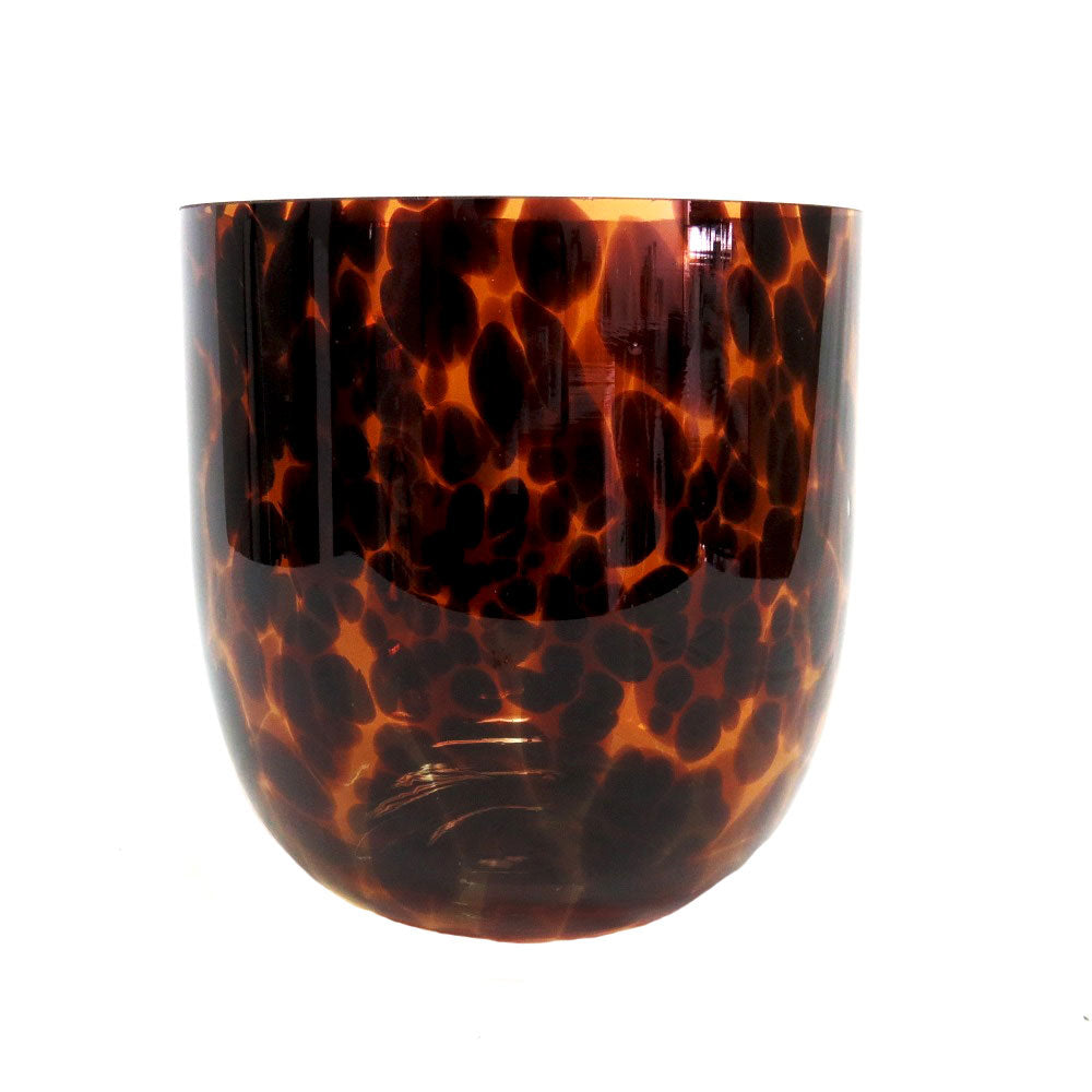 Candle Holder / Vase – Tortoise Shell Glass – view 8
