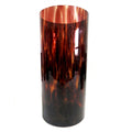 Candle Holder / Vase – Tortoise Shell Glass – view 5