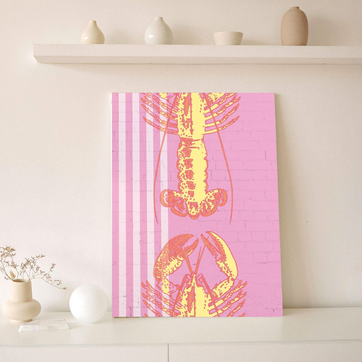 Art Print – LOBSTER – view 3
