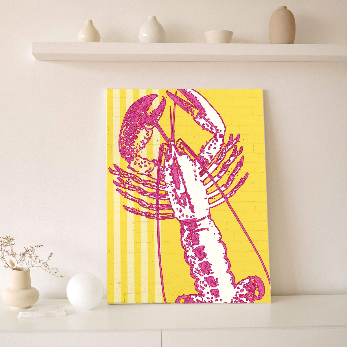Art Print – LOBSTER – view 5