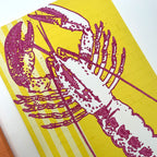 Art Print – LOBSTER – view 6